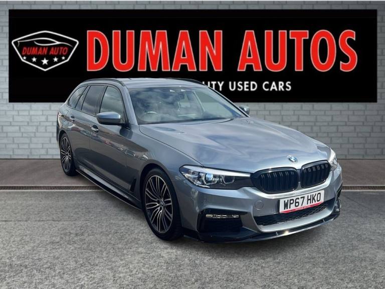 2017 BMW 5 Series 2.0 520d M Sport Touring 5dr Diesel Auto Euro 6 (s/s) (190 ps) Estate Diesel Au...