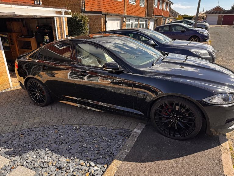 Jaguar xf 3l v6 portfolio facelift