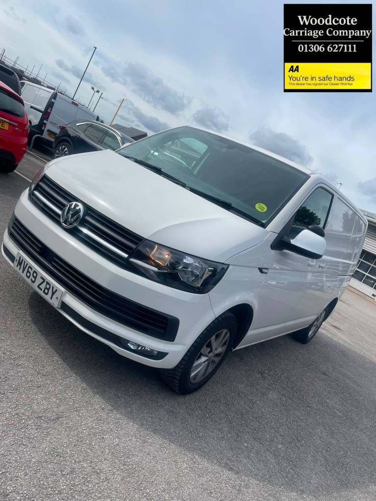 2019 Volkswagen Transporter 2.0 TDI T28 Highline Panel Van 5dr Diesel Manual