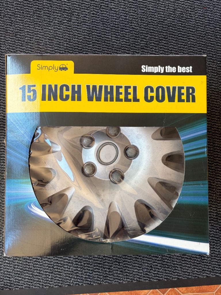 15 inch wheel cover