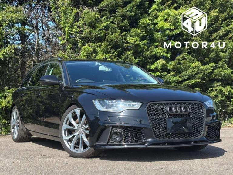 2012 Audi A6 2.8 FSI QUATTRO Saloon Petrol Automatic