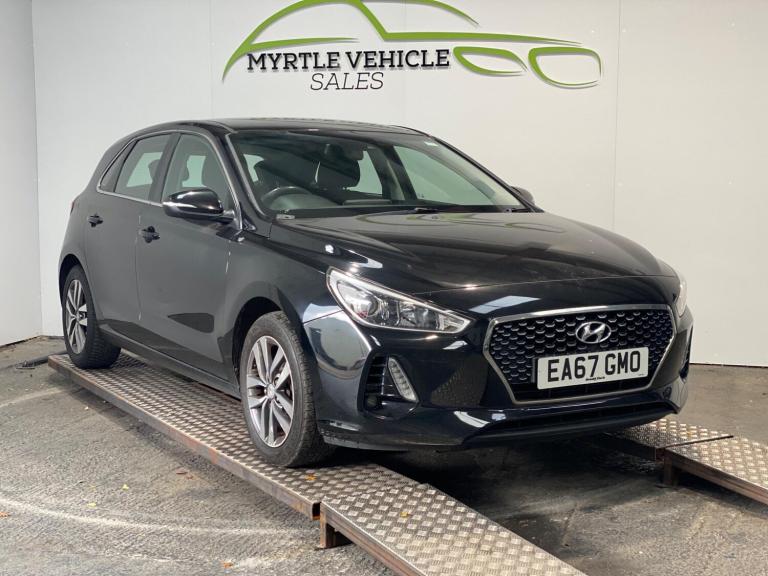 2017 Hyundai i30 1.0T GDI SE Nav 5dr HATCHBACK PETROL Manual