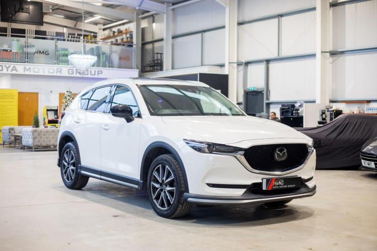 2018 Mazda CX-5 2.2d [175] Sport Nav 5dr AWD Auto ESTATE DIESEL Automatic