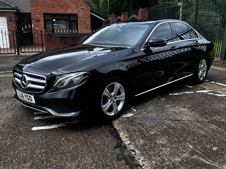 Mercedes-Benz, E CLASS, Saloon, 2016, Semi-Auto, 1950 (cc), 4 doors