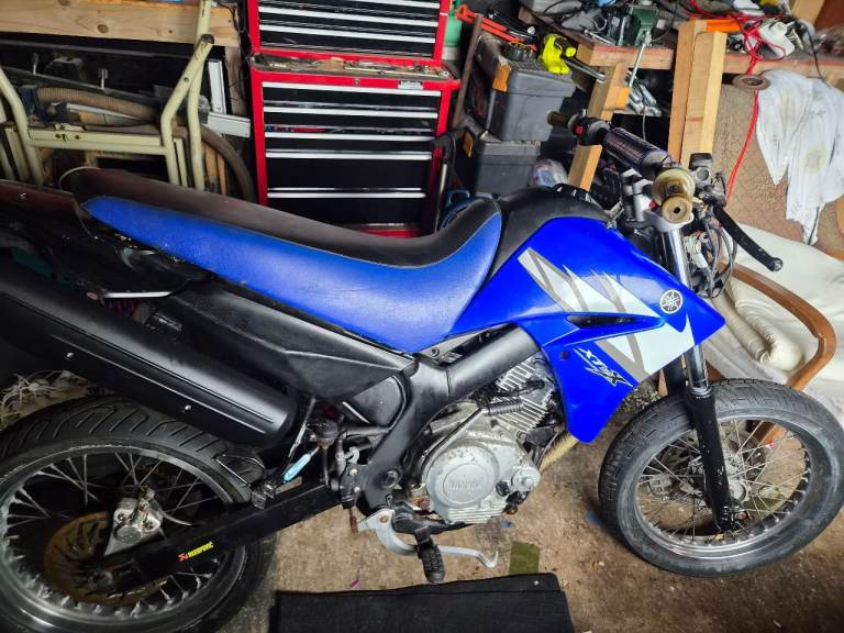 Yamaha, XT, 2005, 124 (cc)