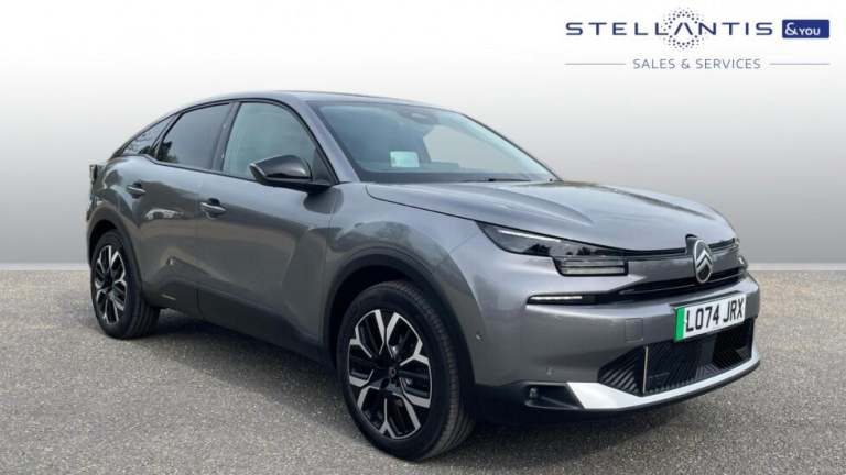 2025 Citroen C4 Extended Range 54kWh MAX Hatchback 5dr Electric Auto (7.4kW Charger) (156 p Hatch...