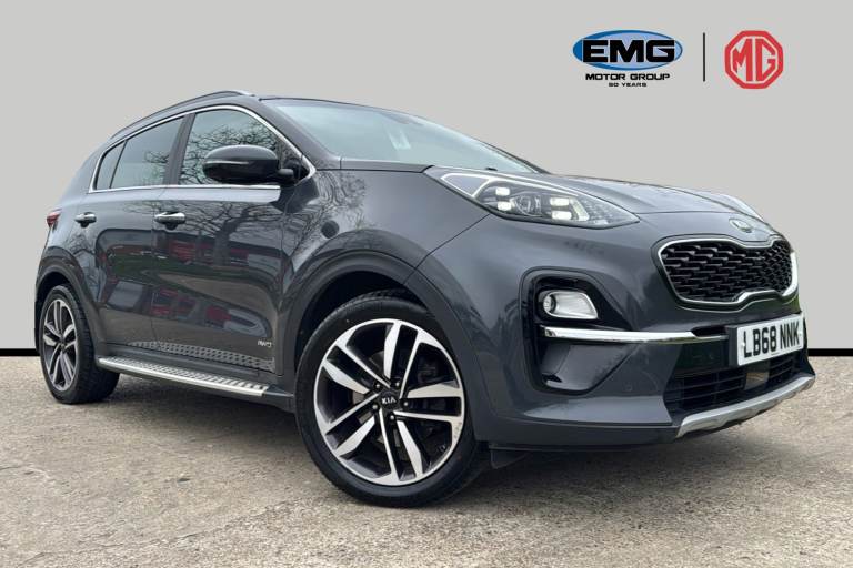  Kia Sportage 1.6 Crdi 4 Suv 5dr Diesel Dct Awd Euro 6 s/s 134 Bhp Diesel