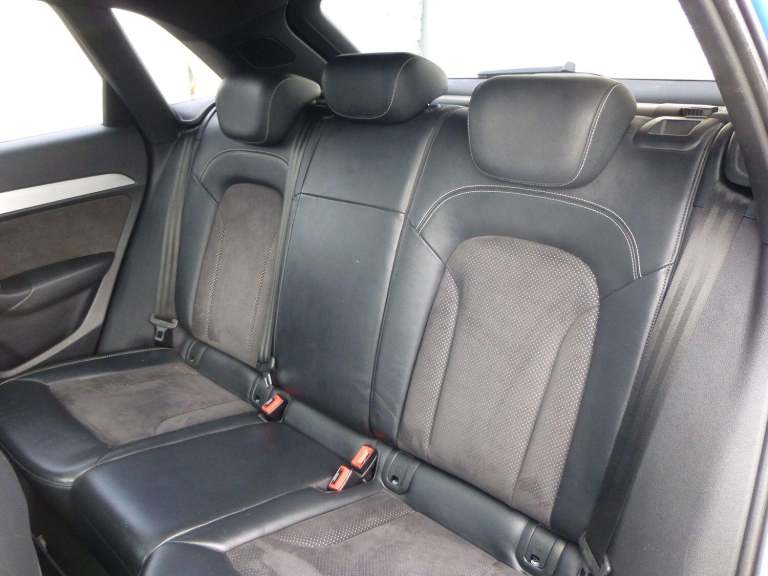 AUDI Q3 2.0 TDI QUATTRO 150 BHP EURO 6 ULEZ COMPLIANT S LINE PlUS EDITION 7 SPD