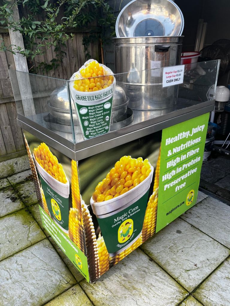 Sweetcorn Stall for Sale 