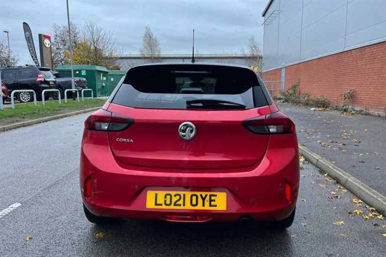 2021 Vauxhall Corsa 1.2 Turbo Elite Nav Premium 5dr Auto HATCHBACK PETROL Automatic