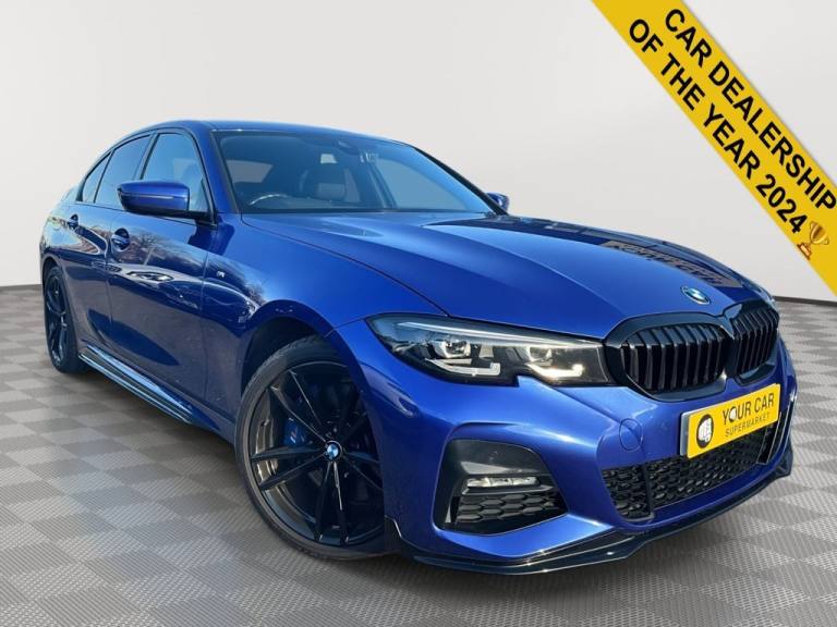 2020 BMW 3 Series 2.0 330e 12kWh M Sport Saloon 4dr Petrol Plug-in Hybrid Auto Euro 6 (s/s) ( Sal...