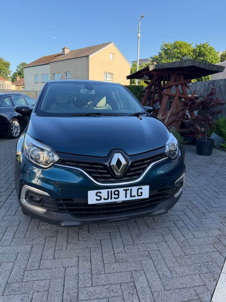 Renault, CAPTUR, Hatchback, 2019, Manual, 1461 (cc), 5 doors