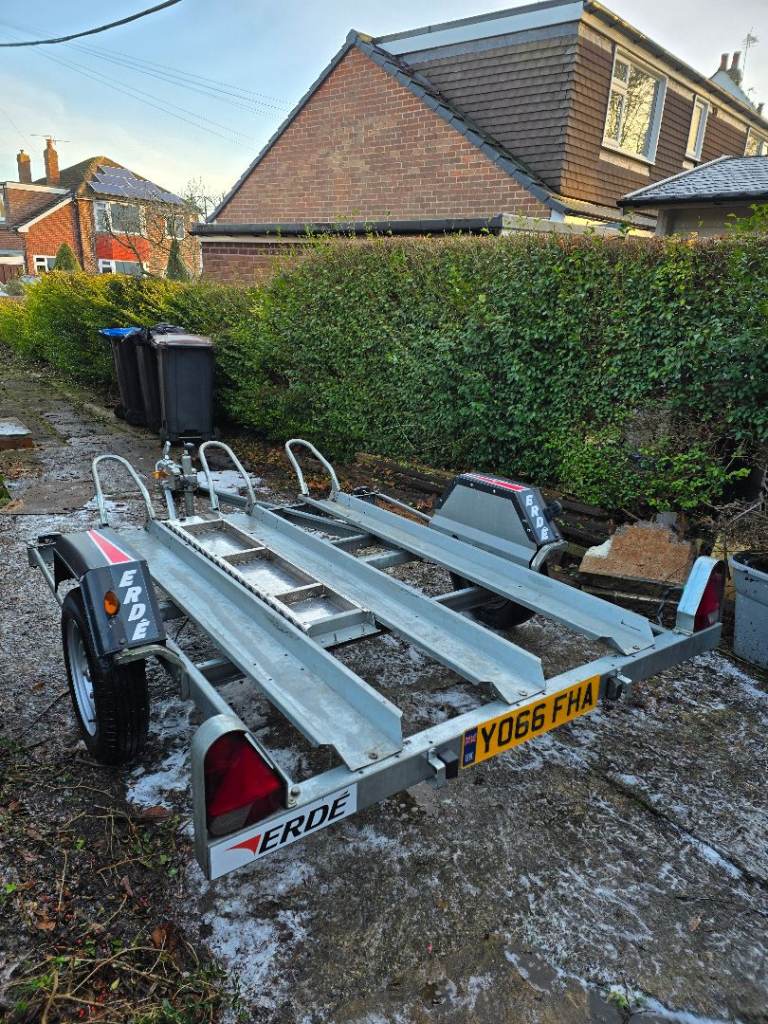 CH751 Erde 3 bike trailer 