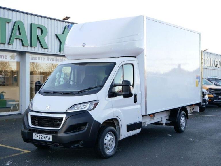 2023 PEUGEOT BOXER 335 2.2 B/HDI L4 X-LONG BUILT FOR BUSINESS LUTON ( AIR CON )