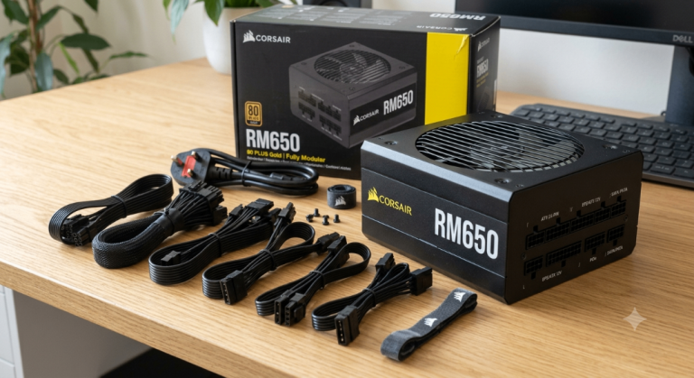 Corsair 650w power fully modular psu