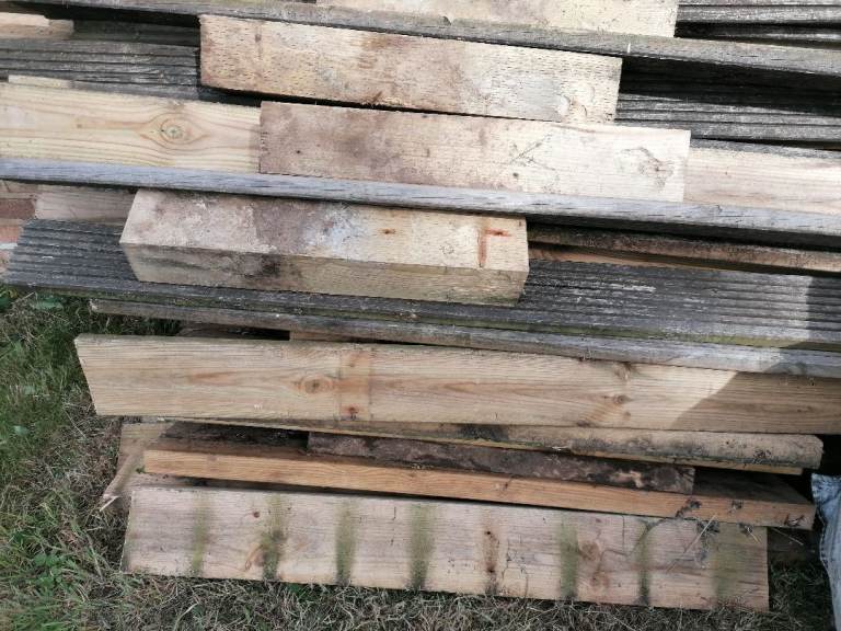 Free Timber decking 