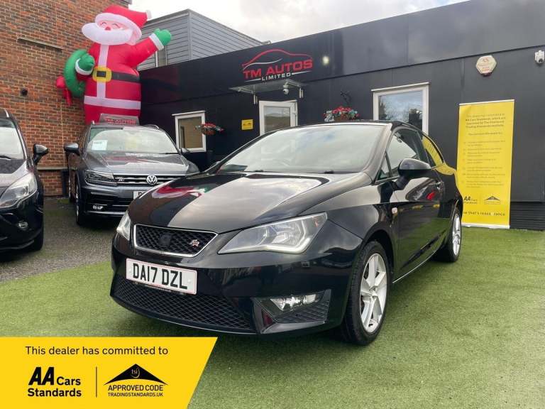 2017 SEAT Ibiza 1.2 TSI FR Sport Coupe Euro 6 3dr Petrol