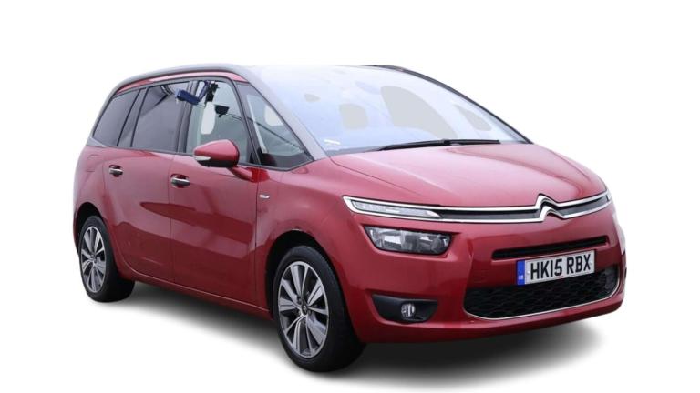 2015 Citroen C4 Grand Picasso 1.6 BlueHDi Exclusive+ MPV 5dr Diesel Manual Euro 6 (s/s) (120 ps) ...