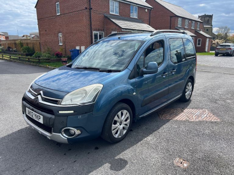 Citroen, BERLINGO MULTISPACE, MPV, 2012, Manual, 1560 (cc), 5 doors