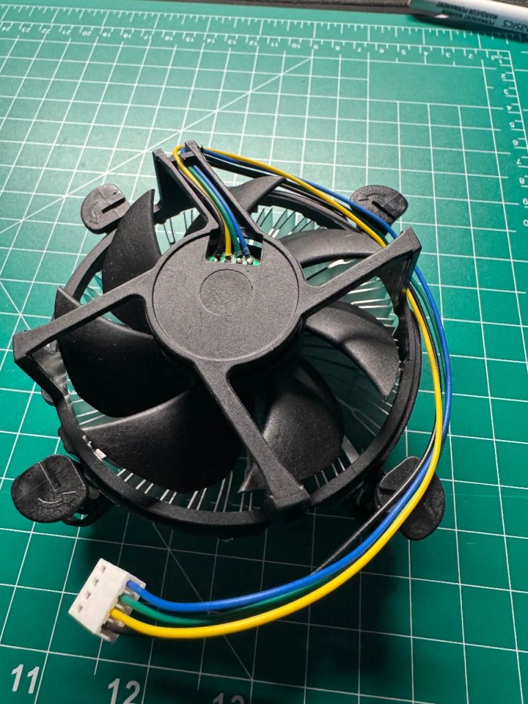 CPU cooler for Intel - unbranded