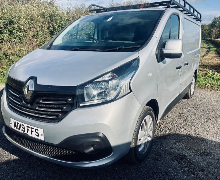 Renault, TRAFIC, Panel Van, 2019, Manual, 1598 (cc)