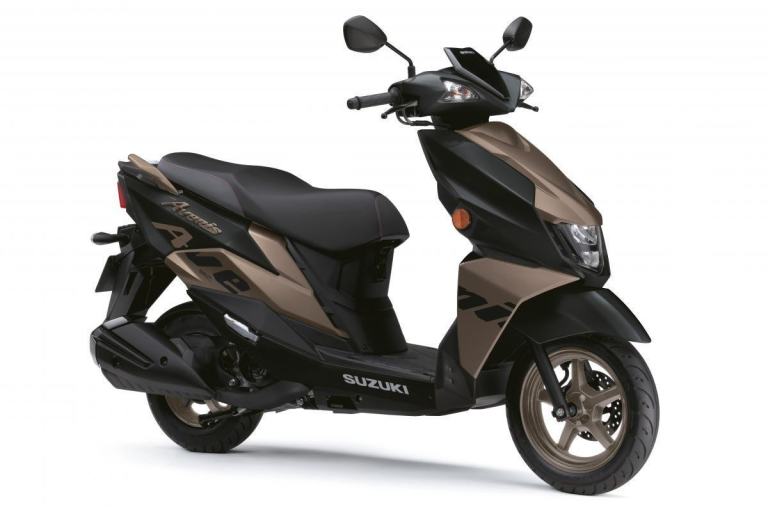 2025 Suzuki UN125 NM Avenis Scooter, 5.9% APR finance