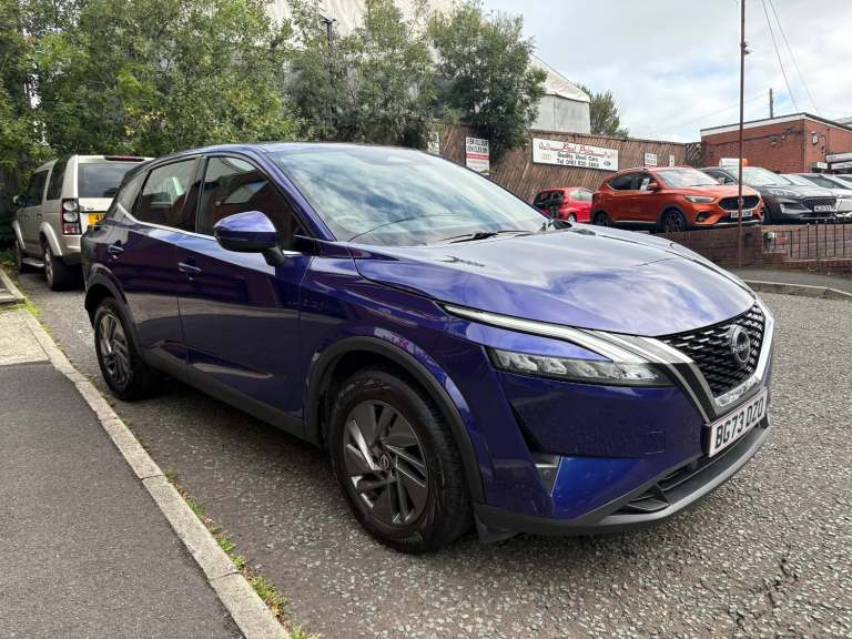 2023 Nissan Qashqai 1.3 DiG-T MH Acenta Premium 5dr HATCHBACK Petrol Manual