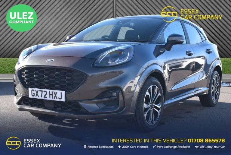 2022 Ford Puma 1.0T EcoBoost MHEV ST-Line SUV 5dr Petrol Hybrid Manual Euro 6 (s/s) (125 p HATCHB...