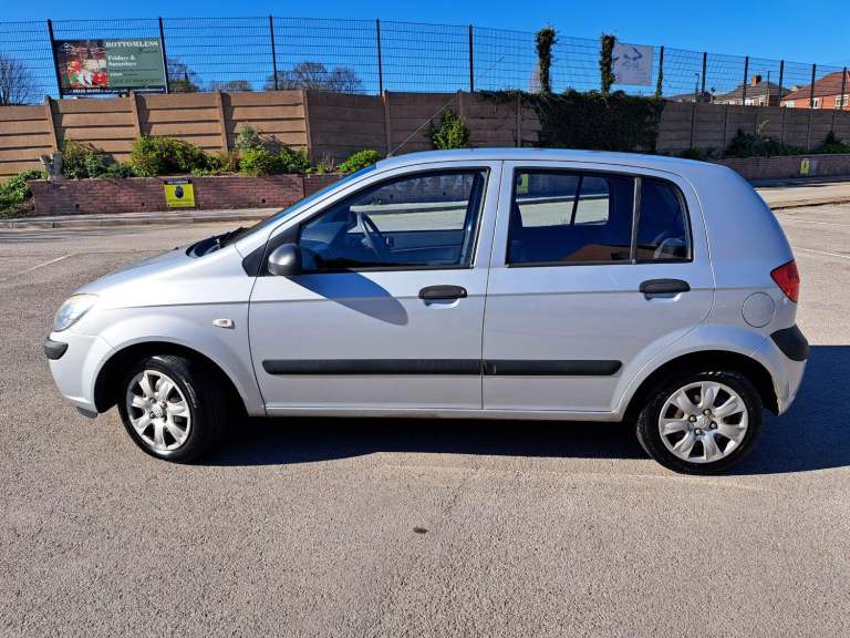 HYUNDAI GETZ 1.1 GSi 2008