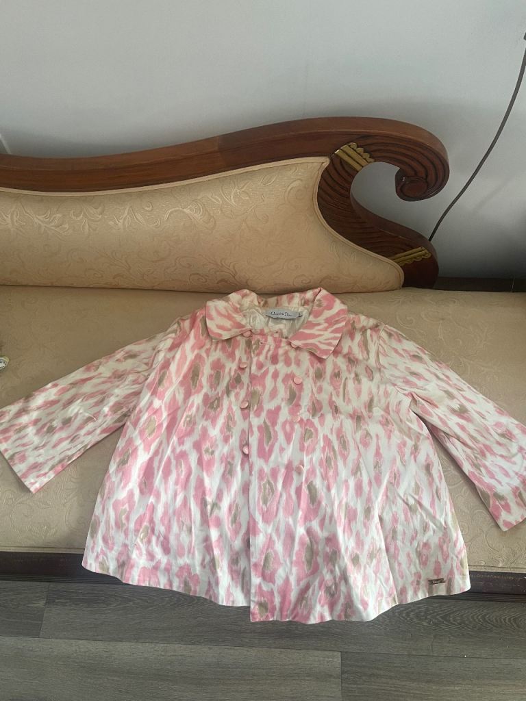 Dior beautiful Jacet girl 10/12 years old 