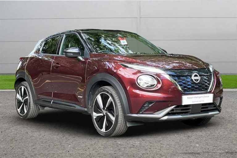 2024 Nissan Juke 1.6 HYBRID TEKNA+ 5DR AUTO Hatchback Hybrid Automatic