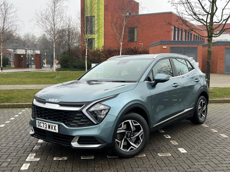 2024 Kia Sportage 1.6T GDi ISG 2 5dr ESTATE Petrol Manual