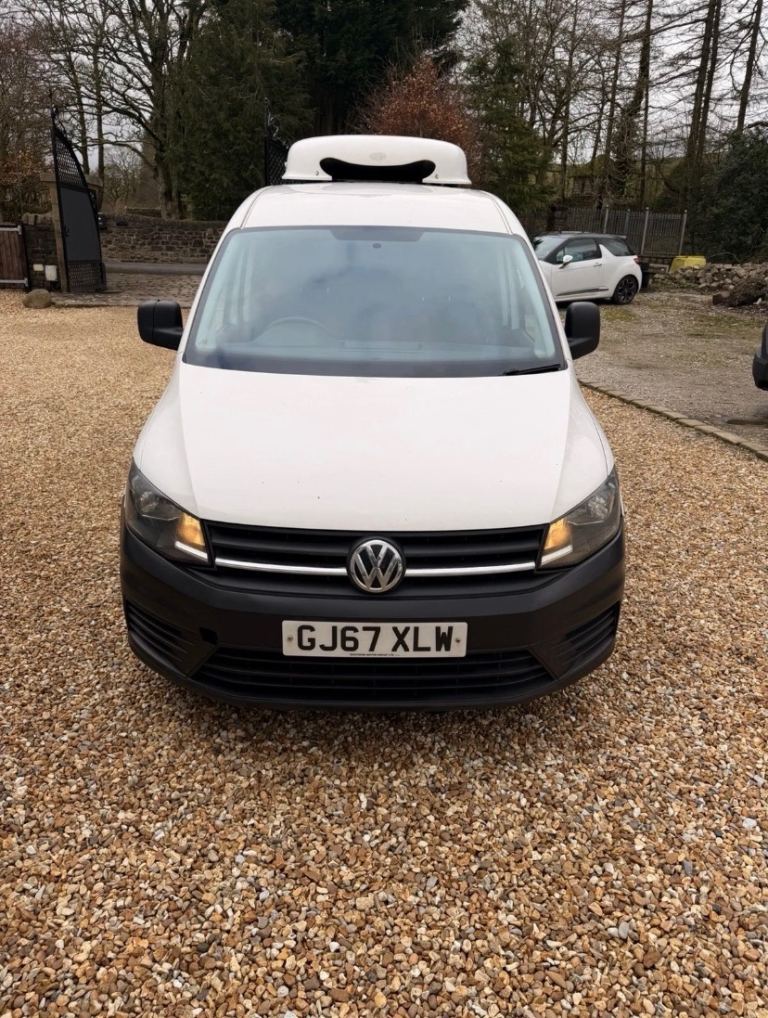 Volkswagen, CADDY MAXI, Panel Van, 2017, Semi-Auto, 1968 (cc)