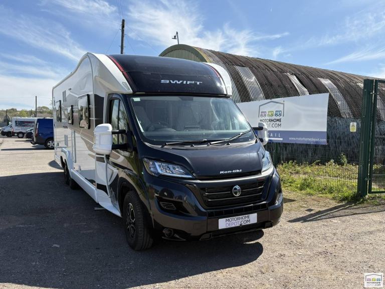 Swift Kontiki 874 6 berth 5 belt  luxury motorhome for sale