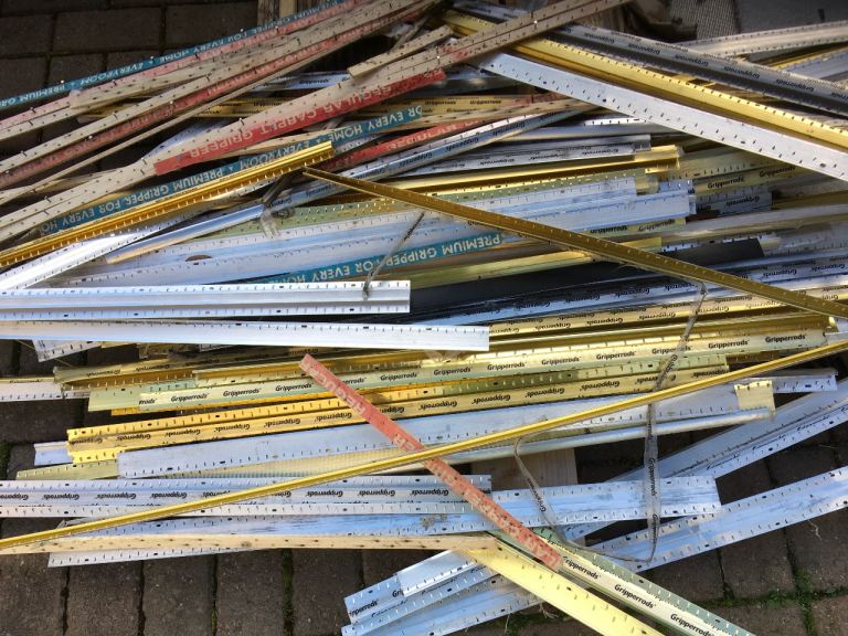 FREE SELECTION OF GRIPPERRODS DOOR BARS (Brass & stainless steel)