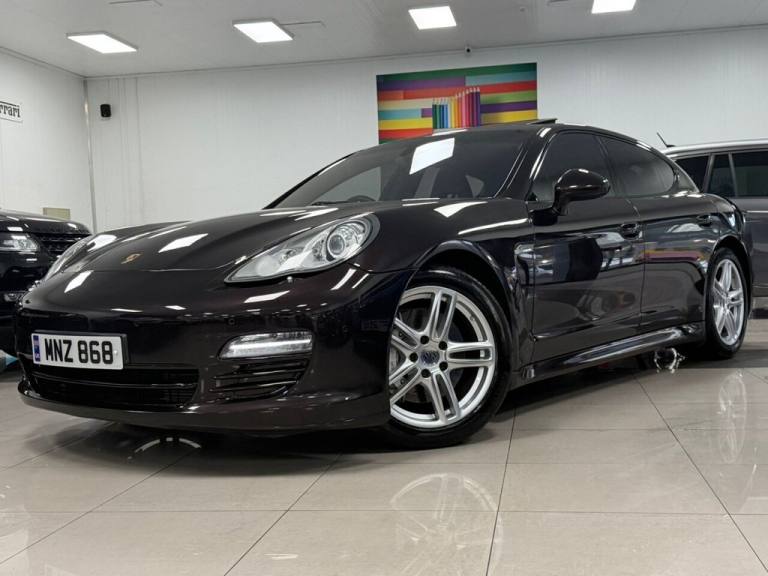 2011 PORSCHE PANAMERA 4.8 V8 4S HATCHBACK 5DR PETROL PDK 4WD EURO 5 (S/S) (400 P