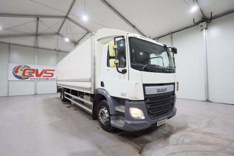 2017 (66 PLATE) DAF CF220 4x2 Euro 6 Boxes