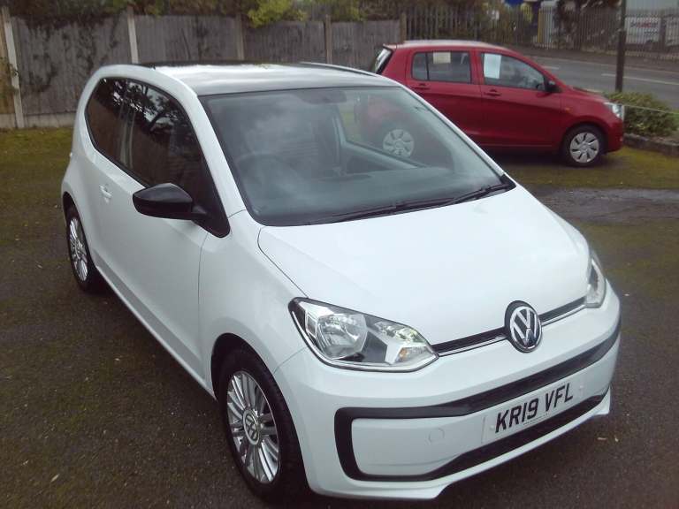 2019 Volkswagen up! 1.0 Move Up 3dr HATCHBACK Petrol Manual