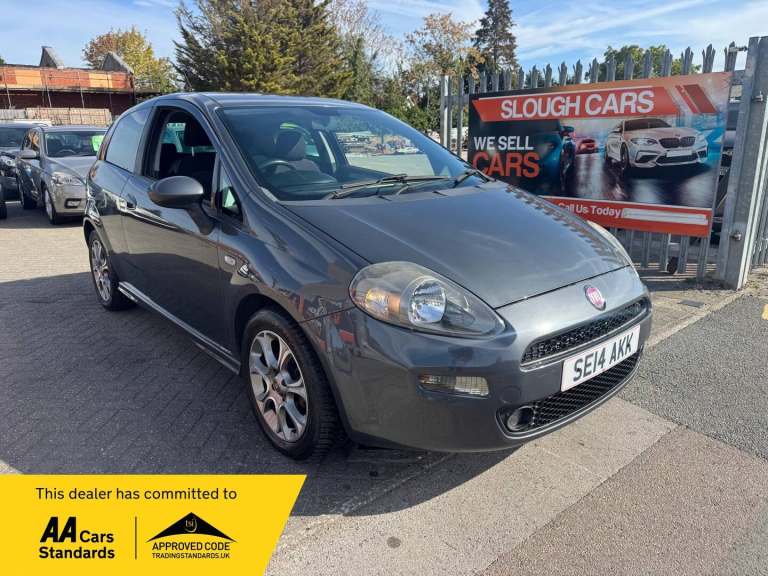 2014 Fiat Punto 1.2 GBT 3dr HATCHBACK Petrol Manual