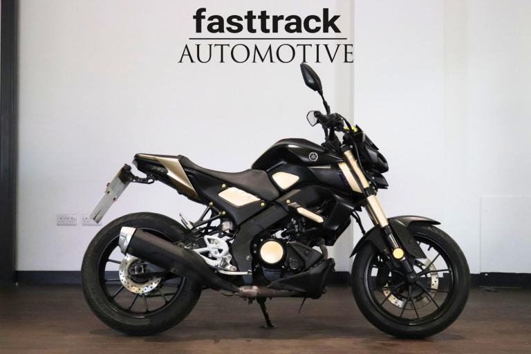 Yamaha MT125 - 2021 - 2 OWNERS - FULL SERVICE HISTORY 