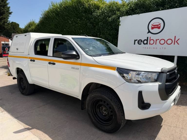 2021 Toyota Hilux Active D/Cab Pick Up 2.4 D-4D PICK UP DIESEL Manual