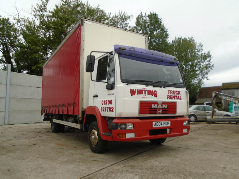 2004 MAN LE150 22ft TAUTLINER WITH BARN DOORS
