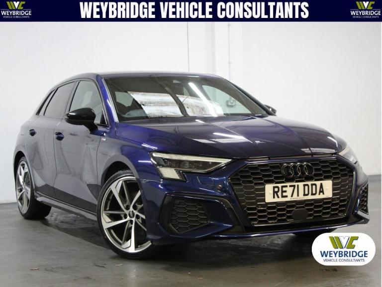 2021 Audi A3 T FSi 35 S Line Edition 1 [150] (1 OWNER, GREAT CAR, 8.9 % APR, PCP &amp; HP !! Hatc...