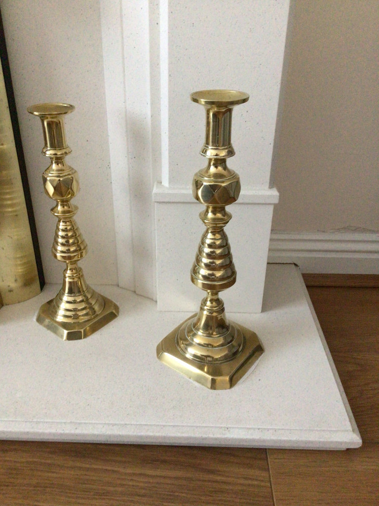 Brass Candlesticks 