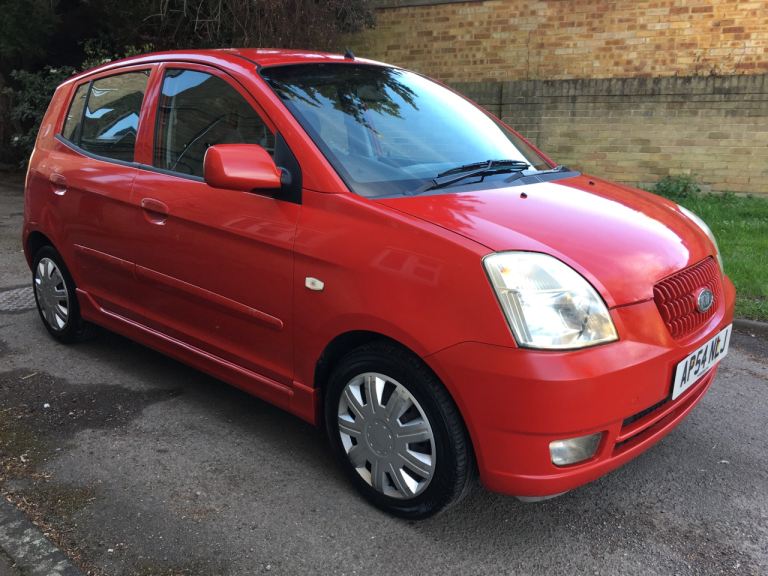 KIA PICANTO 1.1 PETROL 5 DOOR HATCHBACK ULEZ 