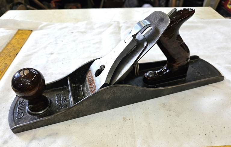 Vintage Stanley Bailey No. 5 1/2 Plane Made in England Good Condition