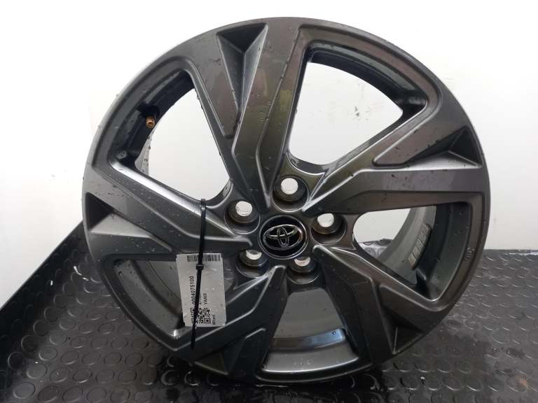 Toyota Yaris Alloy Wheel 16 Inch 4x100 Offset Et50 6j 2020-2026 426110dj60