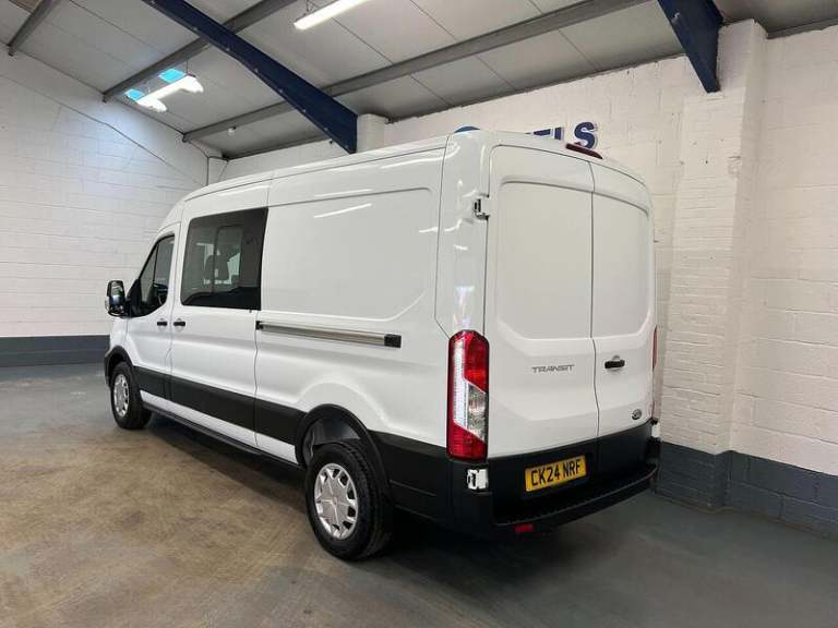 2024 Ford Transit 2.0 EcoBlue 130ps H2 Trend Double Cab Van PANEL VAN DIESEL Manual