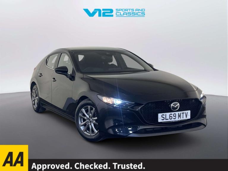 2019 Mazda Mazda3 2.0 Skyactiv G MHEV SE-L Lux 5dr HATCHBACK PETROL/ELECTRIC Manual