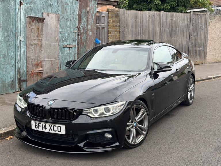 2014 BMW 4 Series 428i M Sport 2dr Auto COUPE Petrol Automatic